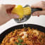 Creative Cooking Lemon Squeezer & Reamer on food