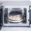 Creative Cooking Microwave Food Cover in the microwave