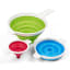 Progressive Collapsible Funnels, Set of 3