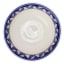 Humble & Mash Printed Geometric Ceramic Bowl top view