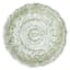 Humble & Mash Printed Splatter Ceramic Platter - Green top view