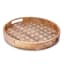 Humble & Mash Wooden Round Tray, 39cm