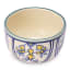 Humble & Mash Printed Ceramic Bowl, 8cm side view