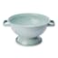 Salisbury & Co Enamel Colander - Sage