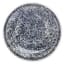 Humble & Mash Printed Black Splatter Ceramic Platter