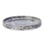 Humble & Mash Printed Black Splatter Ceramic Platter side view