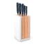 Wusthof Classic Colours Wild Blueberry Knife Block Set, 8-Piece