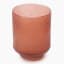 Thread Office Sandy Brown Votive Candle Holder