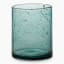 Thread Office Green Hand Blown Glass Votive Candle Holde - Small