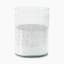 Thread Office Silver Two-Tone Cut Glass Pillar Candle Holder - Medium