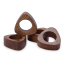 Humble & Mash Wooden Napkin Rings, Set of 4