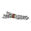 Humble & Mash Wooden Napkin Ring with napkin