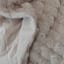 Linen House Arctic Snug Fur Throw, 150cm x 200cm - Ivory detail