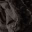 Linen House Arctic Snug Fur Throw, 150cm x 200cm - Midnight detail