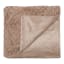 Linen House Arctic Snug Fur Throw, 150cm x 200cm - Sand