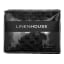 Linen House Arctic Snug Fur Throw, 150cm x 200cm - Midnight packaging