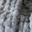 Linen House Arctic Snug Fur Throw, 150cm x 200cm - Vintage Steel detail