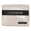 Linen House Arctic Snug Fur Throw, 150cm x 200cm - Ivory packaging
