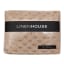 Linen House Arctic Snug Fur Throw, 150cm x 200cm - Sand packaging