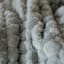 Linen House Arctic Snug Fur Throw, 150cm x 200cm - Mint Leaf detail