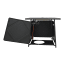 Alva Gas Fire Table with Lava Rocks & Lid angle