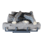 Alva Log Fireplace Gas Heater - 52cm