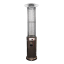 Alva Cylindrical Glass Large Patio Tube Heater