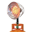 Alva Infrared Top Tank Heater detail