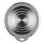 Le Creuset Stainless Steel Mixing Bowl with Glass Lid - 19cm angle