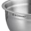 Le Creuset Stainless Steel Mixing Bowl with Glass Lid - 19cm detail