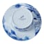 Jenna Clifford Peacock Saphire Garden Cup & Saucers, Set of 4 angle
