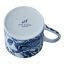 Jenna Clifford Peacock Saphire Garden Mug, 250ml angle