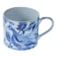Jenna Clifford Peacock Saphire Garden Mug, 250ml angle