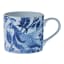 Jenna Clifford Peacock Saphire Garden Mug, 250ml