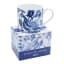 Jenna Clifford Peacock Saphire Garden Mug, 250ml packaging