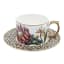 Jenna Clifford Wild Bloom Cup & Saucers, Set of 4