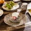 Jenna Clifford Wild Bloom Cup & Saucers, Set of 4 on the table