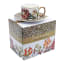Jenna Clifford Wild Bloom Cup & Saucers, Set of 4 packaging