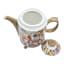 Jenna Clifford Wild Bloom Teapot, 1L angle