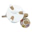 Jenna Clifford Wild Bloom Teapot, 1L angle