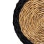Gone Rural Trim Coasters, Set of 4 - Smoke & Black detail