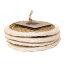 Gone Rural Trim Coasters, Set of 4 - Smoke & White packaging