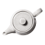 JAN Ashes & Olive Teapot, 1L - Ash angle