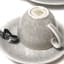 JAN Ashes & Olive Cups & Saucers, Set of 4 - Ash grey lifestyle