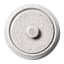 JAN Ashes & Olive Sugar Pot, 300ml - Ash angle