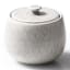 JAN Ashes & Olive Sugar Pot, 300ml - Ash