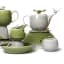 JAN Ashes & Olive Sugar Pot, 300ml -lifestyle