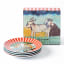 Olivia Princess Porcelain Side Plates, Set of 4 with packaging