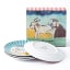 Olivia Princess Porcelain Side Plates, Set of 4 with packaging