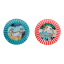 Olivia Princess Porcelain Side Plates, Set of 4